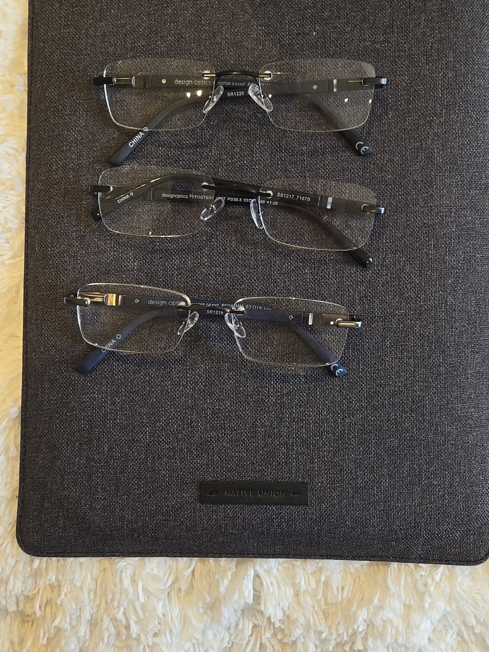 Unisex  3 PAIR Reading GLASSESS